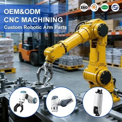 Arfau Robotig Diwydiannol: Grym Craidd Gweithgynhyrchu Manwl